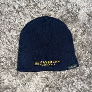 Daybreak cannabis beanie